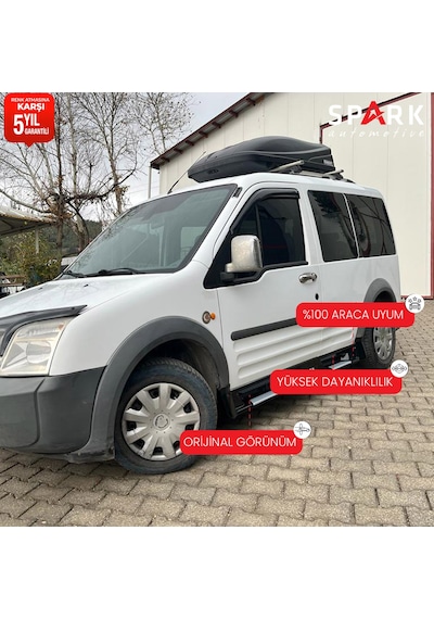 Ford Connect 2008-2013 Yıl Aralığı Uyumlu Yan Basamak 6 Parça