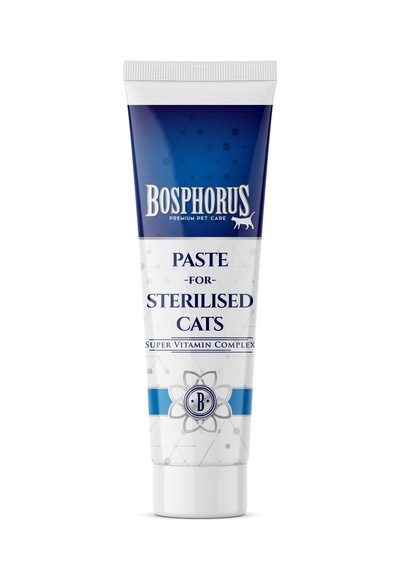 Bosphorus Kısırlaştırılmış Kediler İçin Hairball Malt Macun 100 G
