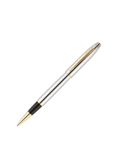 Scrikss 35 Gold Krom Lüks Kutuda Roller Kalem