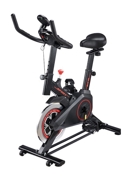 Xv15 Esential Profesyonel Spinning Bike Kondisyon Bisikleti Ve Kondisyon Aleti Siyah