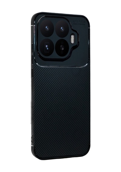 Uryport Xiaomi Mi 17t Auto Focus Karbon Kapak - Siyah