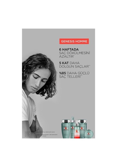 Kerastase Şampuan 250ml. Genesis Homme Bdfq