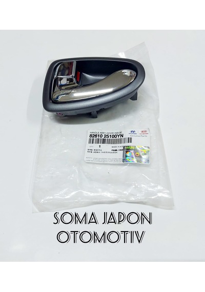 Accent 00-06 İç Kapı Kolu Krom Sol 82610-25100yn