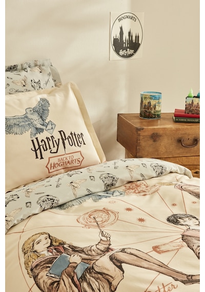 Karaca Home Harry Potter Magic Squad Tek Kişilik Nevresim Takımı 203.08.01.0023