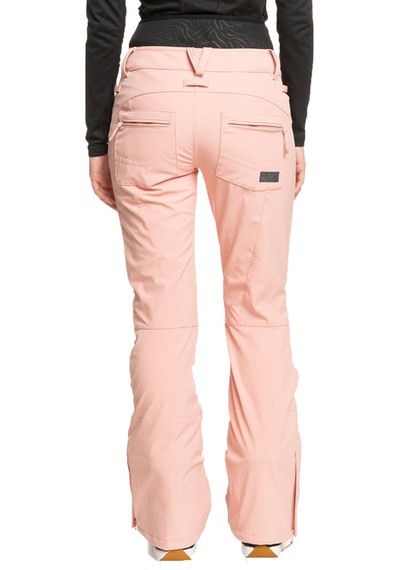 Roxy Roxy Kadın Snowboard Pantolonu Rising High Gül Kurusu Mgd0 Pudra