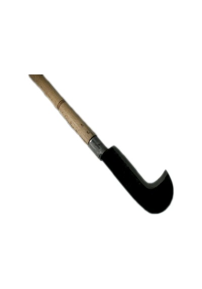 Hubrendy Kargo Ahşap Saplı Yatağan Tahra Orak 63 Cm - Arpa Hasadı