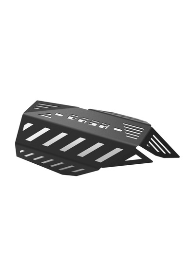 Moto Üçel Hero Dash 110 Uyumlu Egzoz Koruma