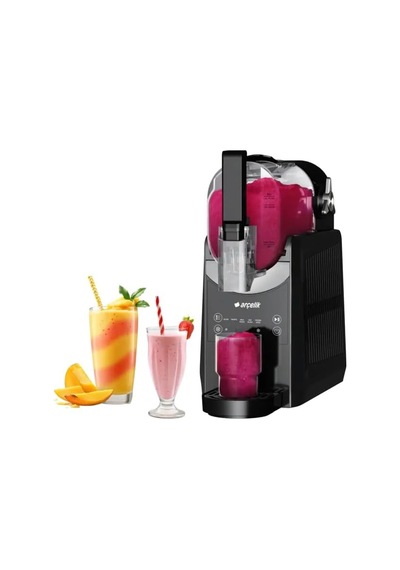 Arçelik Sm 6670 Slushuptm Buzlu İçecek Makinesi, 1.8l Hazne, 5 Farklı Soğuk Kıvam, 42x18x43 Cm, 170w, 12 Saat Soğuk Tutma Çok Renkli