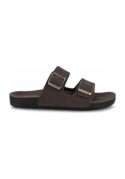 Ceyo Bahama-10 Günlük Ortopedik Rahat Unisex Terlik Kahverengi
