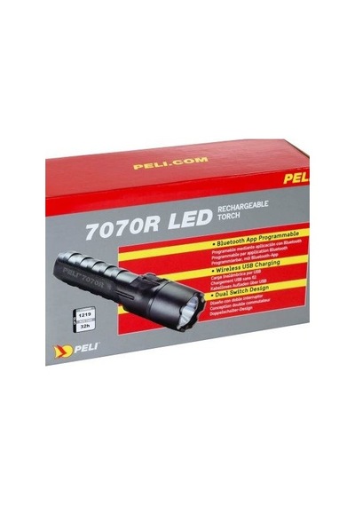 PELİ7070R Taktik El Feneri, Led Şarj Edilebilir El Feneri