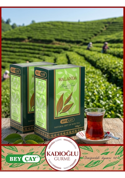 Bey Çay Walanda But Tea Tomurcuk Çay 500 Grx 2 1000 Gr