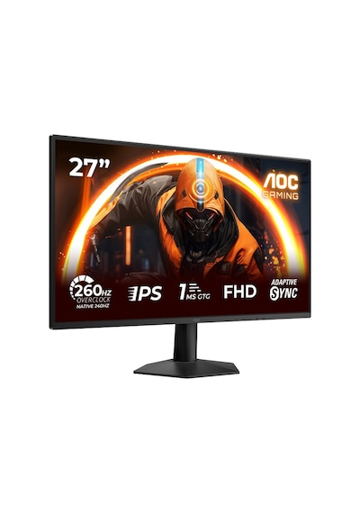 AOC 27G50Z 27" 0.3 MS 260 Hz Full Hd Freesync Fast IPS Oyuncu Monitörü