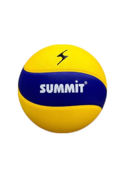 Summıt X300 Voleybol Maç Topu Sarı Mavi Sarı - Mavi