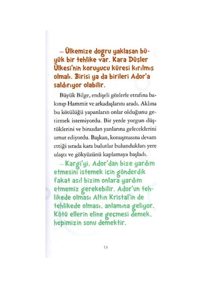 8 Yaş Hammit Kara Düşler Ülkesi Serisi Kitap Seti (Timaş Çocuk)