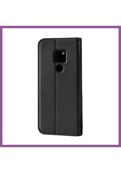 Ren.ga.renk Huawei Mate 30 Lite Trend S Plus Kapaklı Telefon Kılıf - Siyah Rengaren