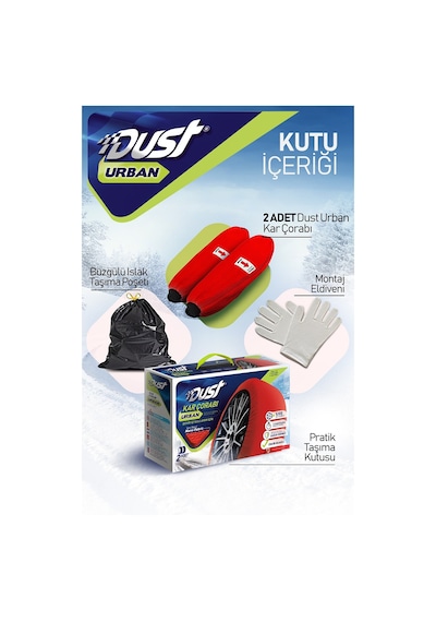 POİNT 205 65 R16 Urban Kar Çorabı - Yüksek Kalite Large