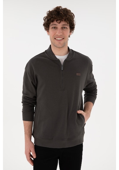 U.s. Polo Assn. Erkek Antrasit Sweatshirt 50293380-vr006 Antrasit