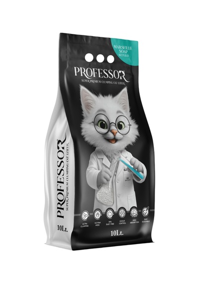 Marsilya Sabunu Kokulu Bentonit Kedi Kumu 10 Lt