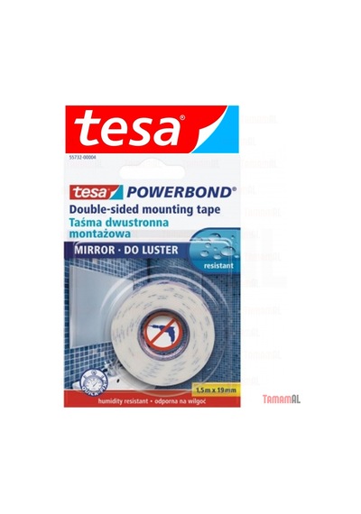 Tesa çok Banyo Ayna Çerçeve Çift Taraflı Sünger Bant Tesa çok Banyo Ayna Çerçeve Çift Taraflı Sünger Bant