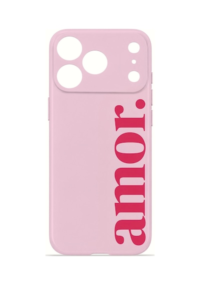 Apple iPhone Uyumlu 17 Pro Max Vorian İnce Kamera Korumalı Mika Kılıf Amor Sunset Amor Sunset Mika
