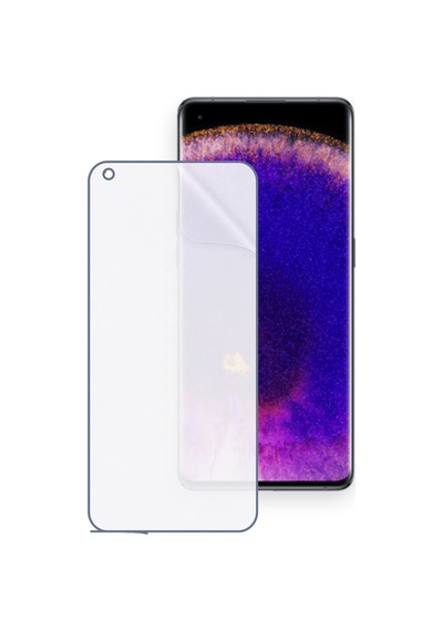 Oppo Find X5 Uyumlu Ön Yüzey Nano Şeffaf Hidrojel Ekran Koruyucu 41974741