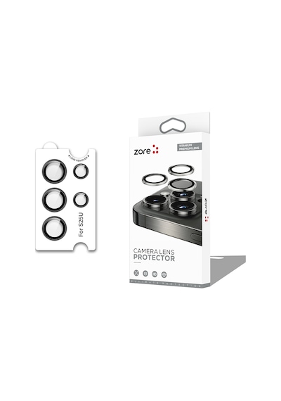 Galaxy Uyumlu S25 Ultra Premium Safir Cl-12 Kamera Lens Koruyucu