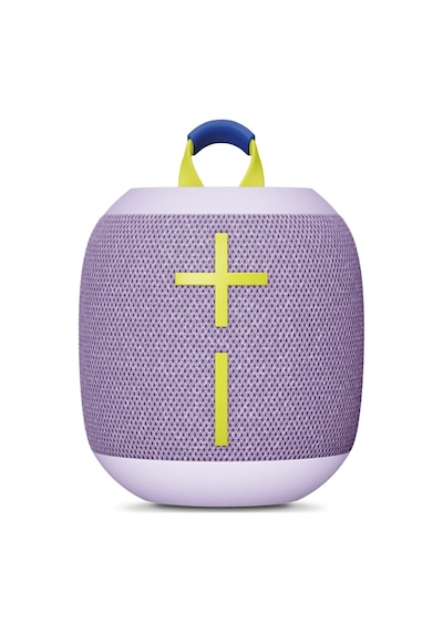 Ultimate Ears Wonderboom 4 Taşınabilir Su Geçirmez Bluetooth Hoparlör, Büyük Bas Ve 360 Derece Ses - Mor