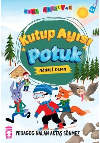 Kutup Ayısı Potuk - Mini Masallar 5 - Rjcı-757524