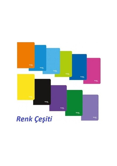 Notte Trend A5 Kareli Defter 11-352 80 YP