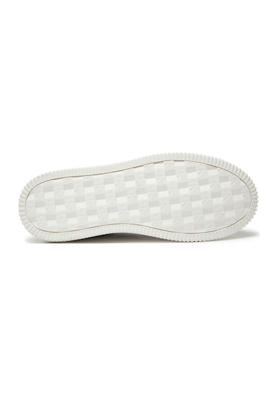 Calvin Klein Erkek Ck Chunky Cupsole Sneakers - Siyah Black/bright White