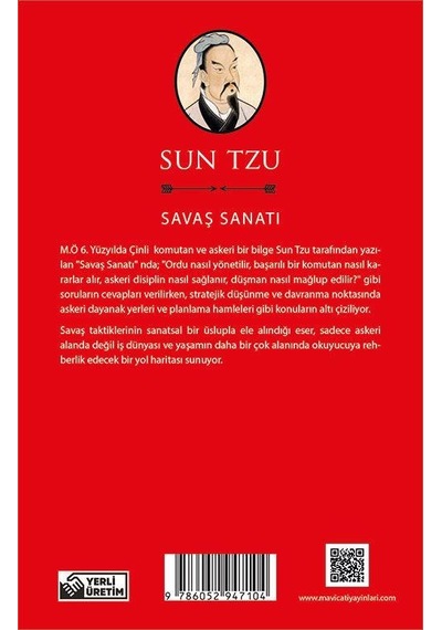 Savaş Sanatı - Sun Tzu - Maviçatı (dünya Klasikleri)