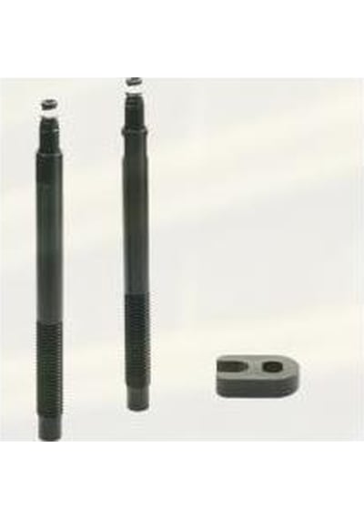 Schwalbe Subap Uzatma Adaptörü 65mm Siyah