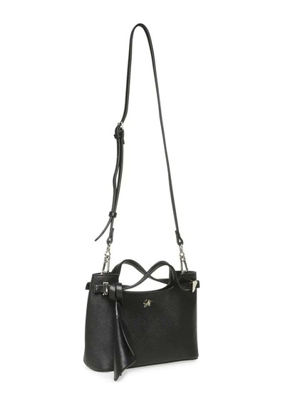 Steve Madden Omuz Çanta, Standart, Siyah