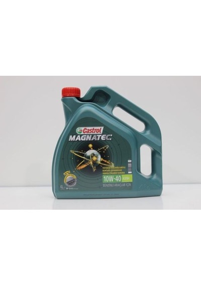 Castrol Magnatec 10w-40 Motor Yağı 4 Litre  Benzinli