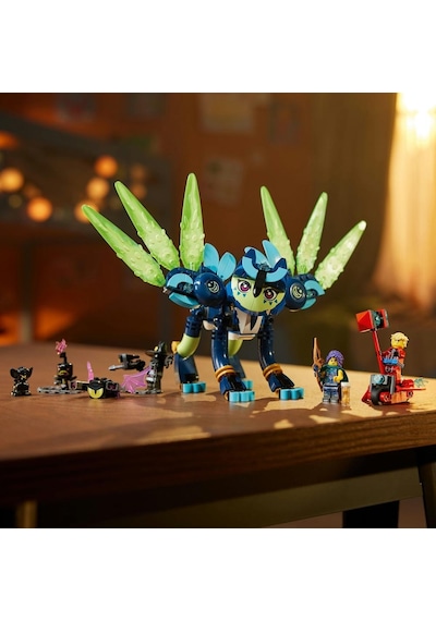 LEGO® DREAMZzz™ Zoey ve Kedi-9+ 71476 Yaratıcı Oyuncak Yapım Seti - 437 Parça