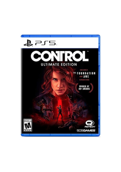 Control Ultimate Edition PS5 Oyun