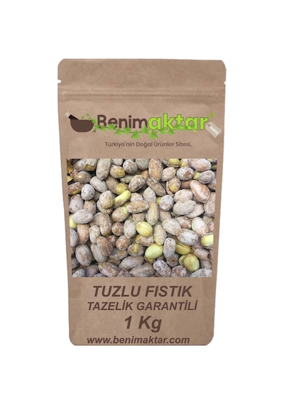 BenimAktar Taze Tuzlu Fıstık 1 KG