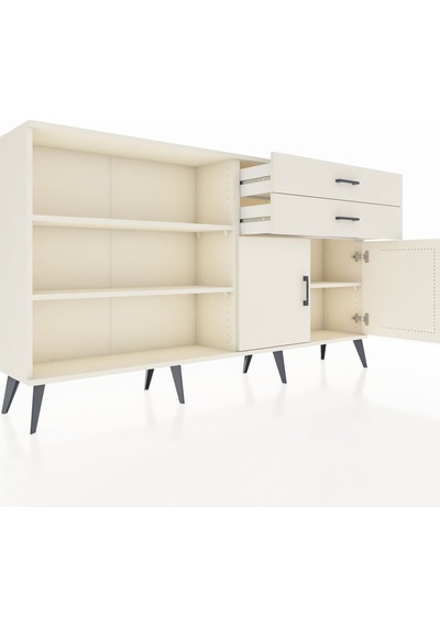 Arges Konsol 3 Raflı 2 Çekmeceli 2 Kapaklı 176x30x99 Aytaşı-aytaş Aytaşı-aytaşı Arges Konsol 3 Raflı 2 Çekmeceli 2 Kapaklı 176x30x99 Aytaşı-aytaş Aytaşı-aytaşı