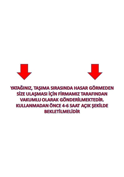 70 x 180 Bamboo Yaylı Yatak Ortopedik Yaylı Yatak Bambu Yatak