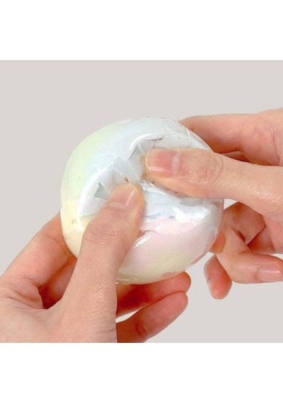 Squishy Wax Breaking Stress Topu Cotton Candy Slime Oyuncak Sıkılabilir Antistres Kapsül Çok  Renkli