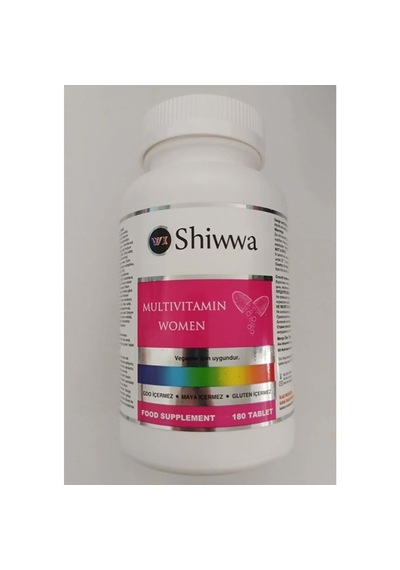 Shiwwa Multivitamin Women 180 Tablet