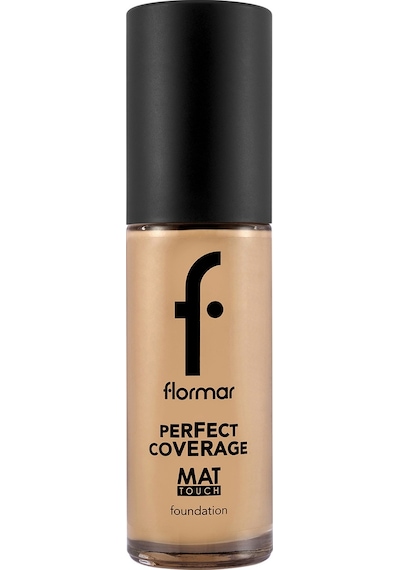 Flormar Mat Birişli E Vitamini İçeren Fondöten  - Mat Touch Foundation - 304 Nude Ivory - 8682536057622