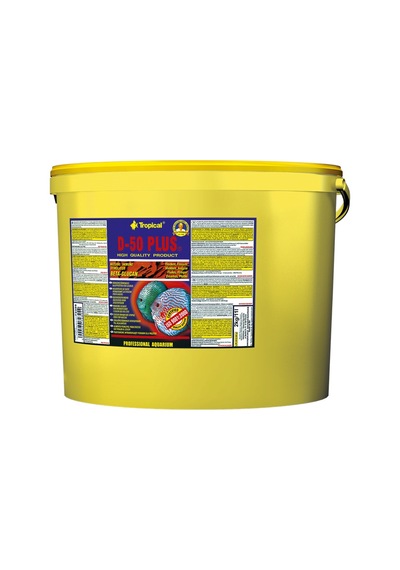 Tropical D-50 Plus Flakes 50 G Açık