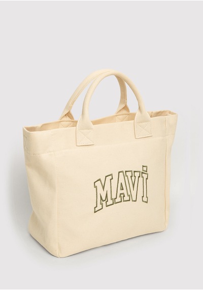 Mavi - Ekru Omuz Çantası 1913955-28458