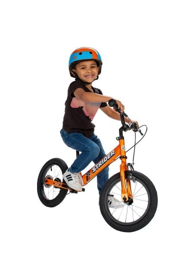 Strider 14x Sport Denge Bisikleti - Turuncu Gri