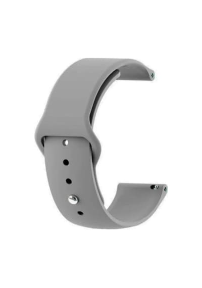 Newface Huawei Gt4 41mm 18mm Klasik Kordon - Füme Diğer