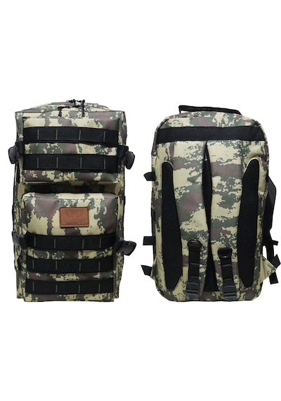 Season Mountaıner Kamp, Seyahat Ve Günlük Kullanım İçin Geniş Hacimli Ortopedik,suya Dayanıklı Unisex Sırt Çantası Kamuflaj