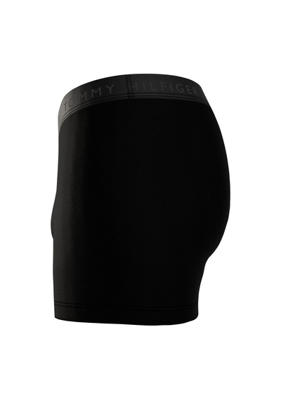 Tommy Hilfiger 3p Trunk Erkek Siyah Boxer - Um0um02760 Siyah