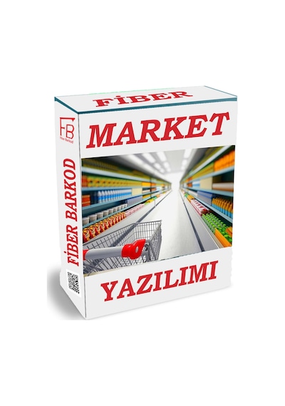 Fiber Barkod Market Barkod Sistemi Yazılımı