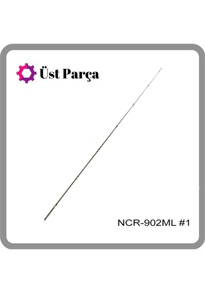 Fujin New Crow X-plus Ncr-902ml 270cm 5-30gr Üst Parçası Std